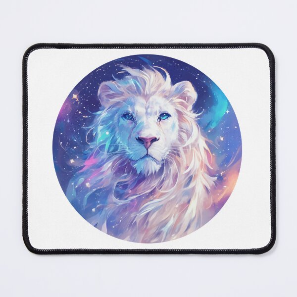 Item preview, Aesthetic White Lion designed and sold by SMARTKIT  DESIGNAGENCY.