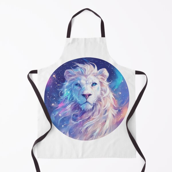 Item preview, Aesthetic White Lion designed and sold by SMARTKIT DESIGNAGENCY.