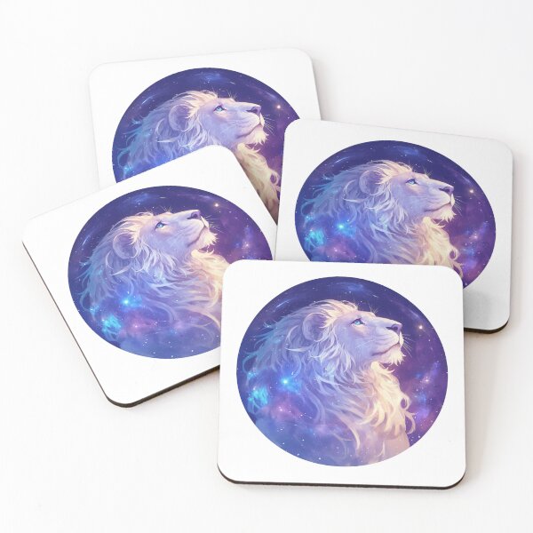 Item preview, Aesthetic White Lion designed and sold by SMARTKIT  DESIGNAGENCY.