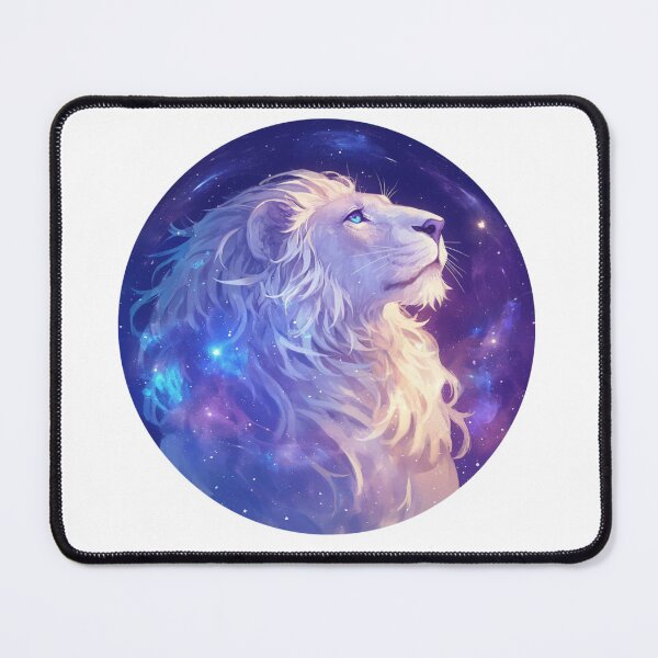 Item preview, Aesthetic White Lion designed and sold by SMARTKIT  DESIGNAGENCY.