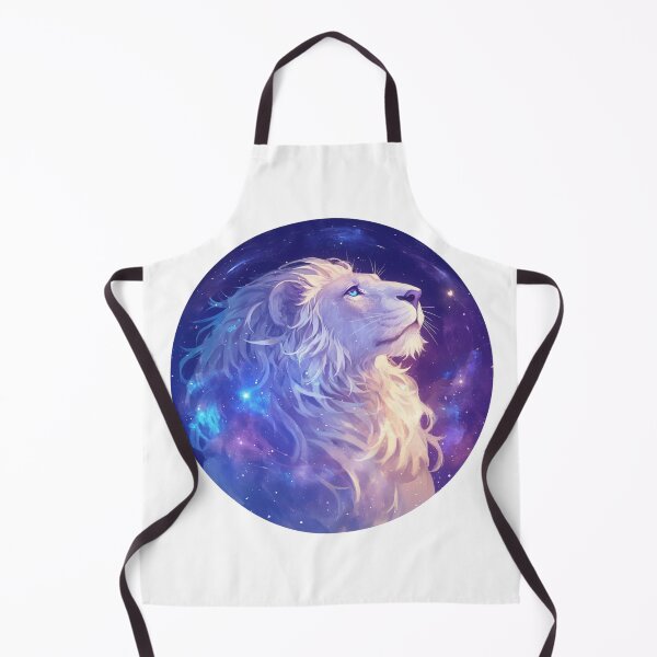 Item preview, Aesthetic White Lion designed and sold by SMARTKIT DESIGNAGENCY.