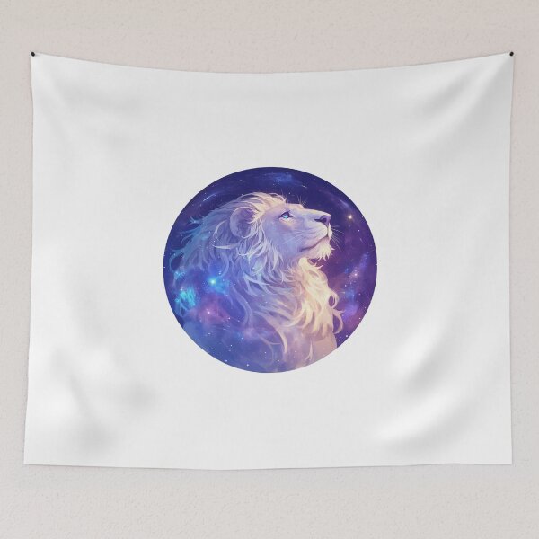 Item preview, Aesthetic White Lion designed and sold by SMARTKIT  DESIGNAGENCY.