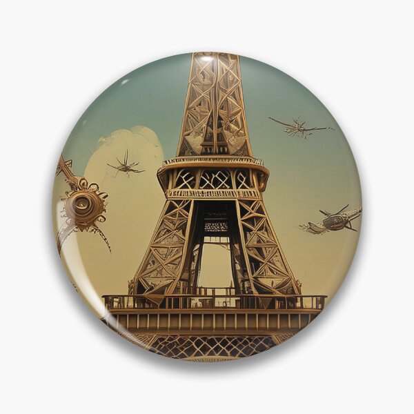 Item preview, Steampunk Eiffeltower designed and sold by Photopat.