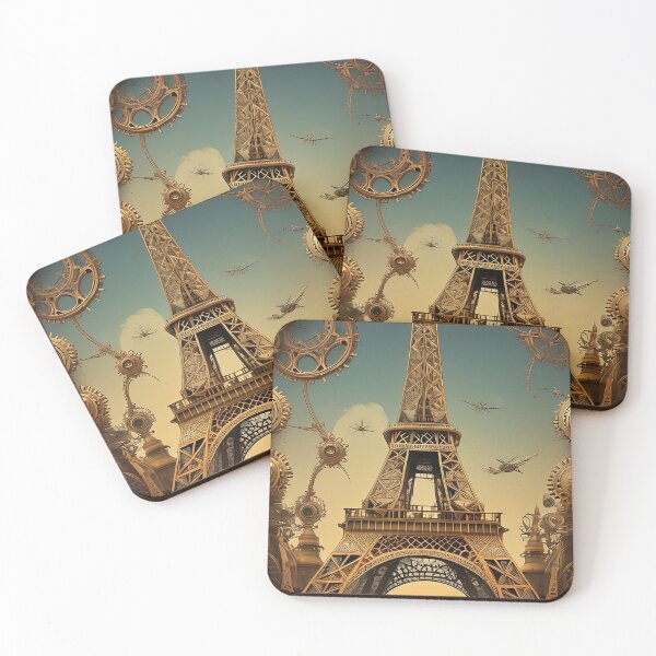 Item preview, Steampunk Eiffeltower designed and sold by Photopat.