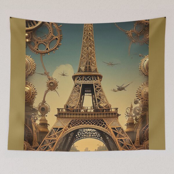 Item preview, Steampunk Eiffeltower designed and sold by Photopat.