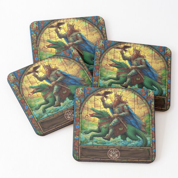 Item preview, AGARES, SECOND SPIRIT OF THE GOETIA (VERSION 1) designed and sold by CinemaObscura.