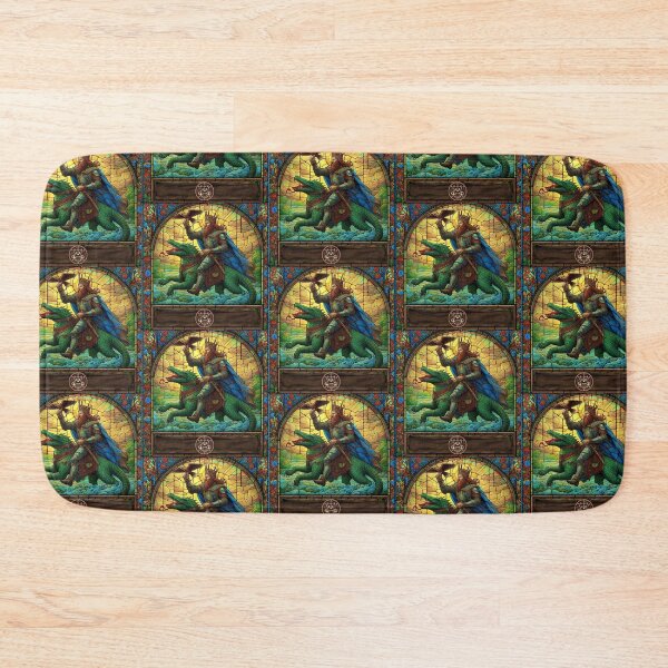 Item preview, AGARES, SECOND SPIRIT OF THE GOETIA (VERSION 1) designed and sold by CinemaObscura.
