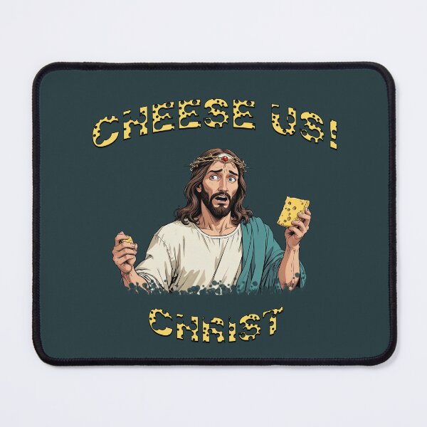 Item preview, CHEESE US! designed and sold by TilesHQ.