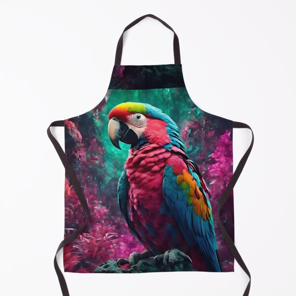 Item preview, Macaw jungle parrots designed and sold by Coolparrotgirl.
