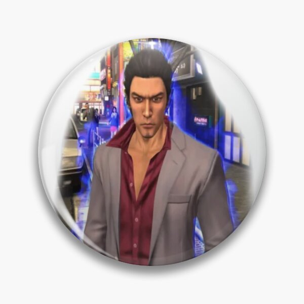 Item preview, Yakuza 3 Kiryu Kazuma Heat Action Glow designed and sold by MKCreationss.