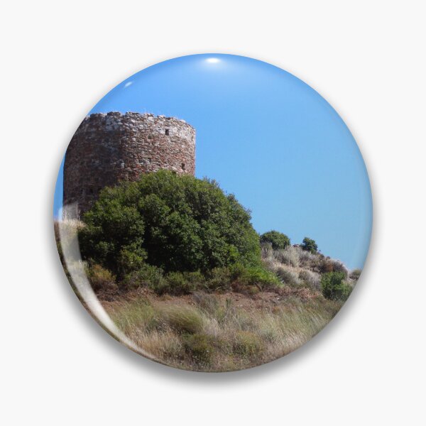 Item preview, The Derelict Windmills Of Yesteryear Datca Turkiye designed and sold by taiche.