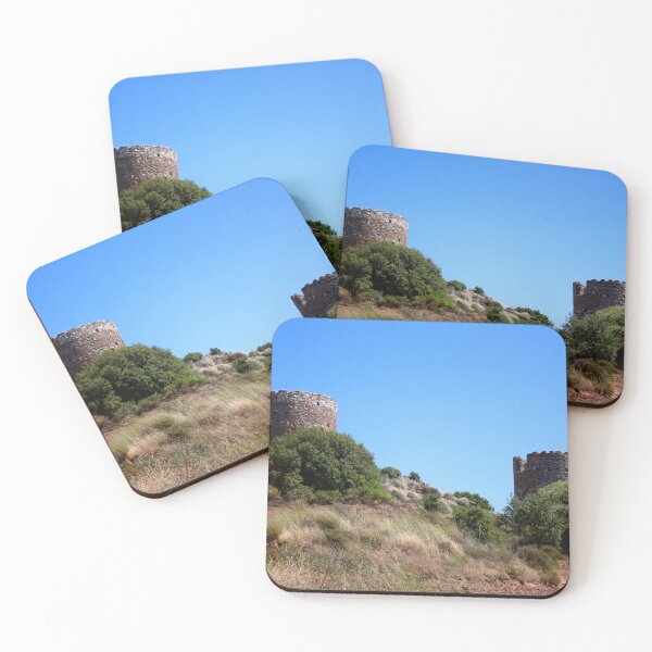 Item preview, The Derelict Windmills Of Yesteryear Datca Turkiye designed and sold by taiche.