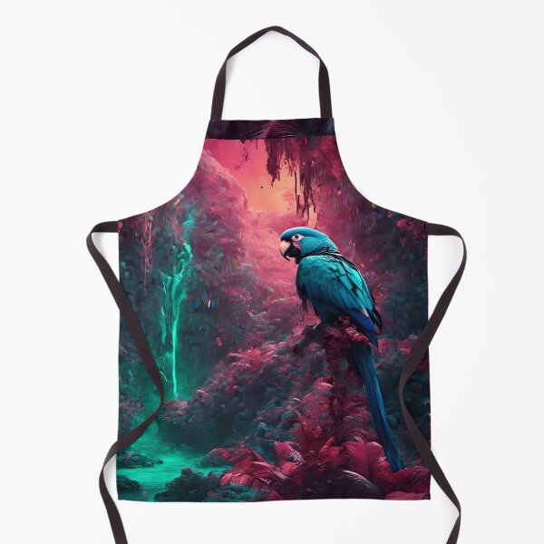 Item preview, Macaw jungle parrots designed and sold by Coolparrotgirl.