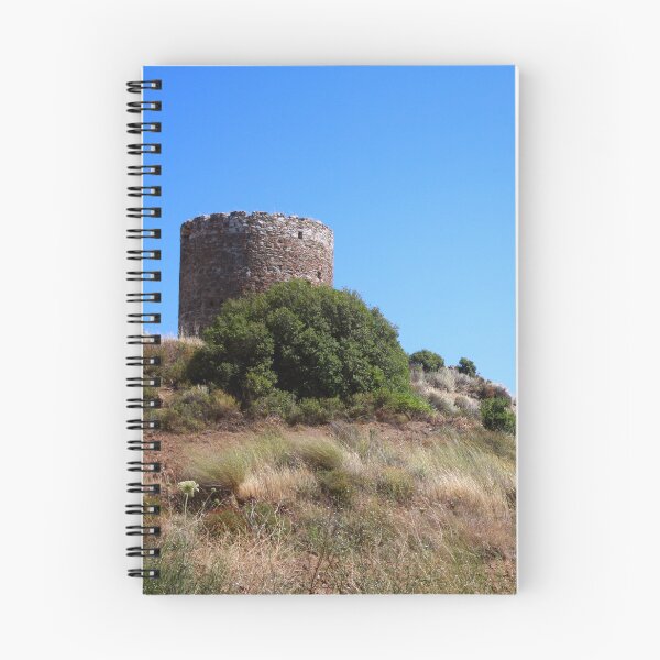Item preview, The Derelict Windmills Of Yesteryear Datca Turkiye designed and sold by taiche.