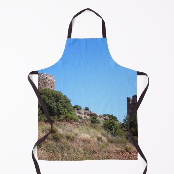 Item preview, The Derelict Windmills Of Yesteryear Datca Turkiye designed and sold by taiche.