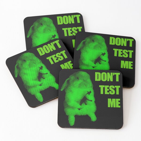 Item preview, Don't Test Me  designed and sold by R-A Designs.