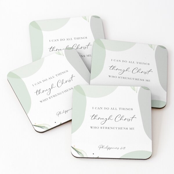 Item preview, I CAN DO ALL THINGS designed and sold by KAMdesignhaus.