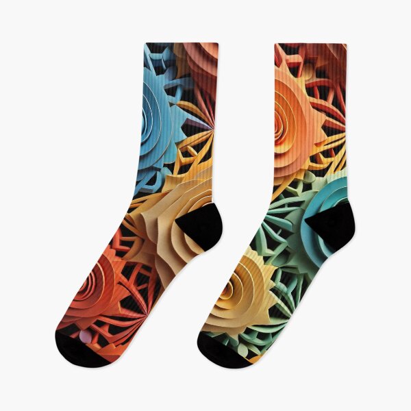 Item preview, Vibrant and colorful abstract A9 designed and sold by SpecialForceART.