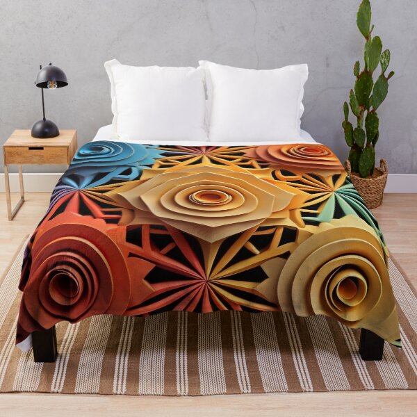 Item preview, Vibrant and colorful abstract A9 designed and sold by SpecialForceART.