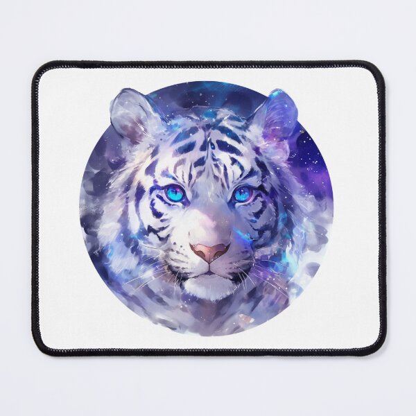 Item preview, Aesthetic White Tiger designed and sold by SMARTKIT DESIGNAGENCY.