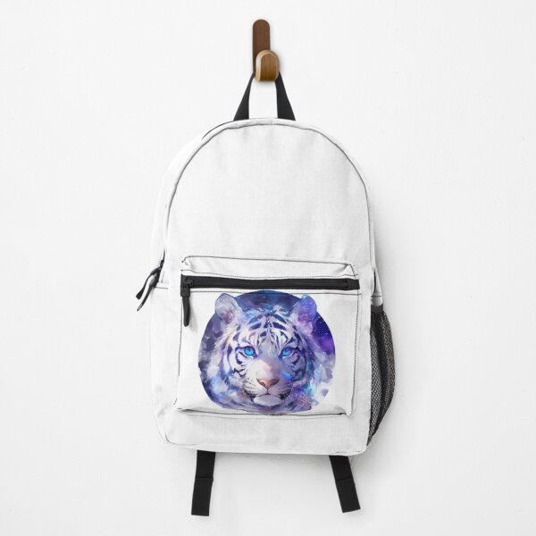 Item preview, Aesthetic White Tiger designed and sold by SMARTKIT DESIGNAGENCY.