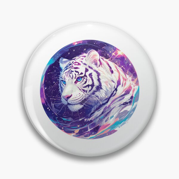 Item preview, Aesthetic White Tiger  designed and sold by SMARTKIT  DESIGNAGENCY.