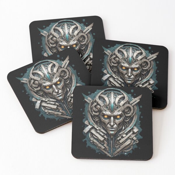 Item preview, Cybernetic Guardian by Meshes Berlin designed and sold by MeshesBerlin.