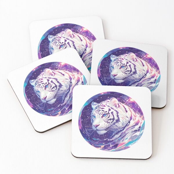 Item preview, Aesthetic White Tiger  designed and sold by SMARTKIT  DESIGNAGENCY.