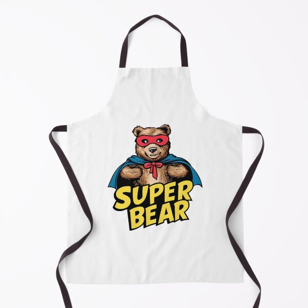 Item preview, Super Hero Bear designed and sold by Maikokol.