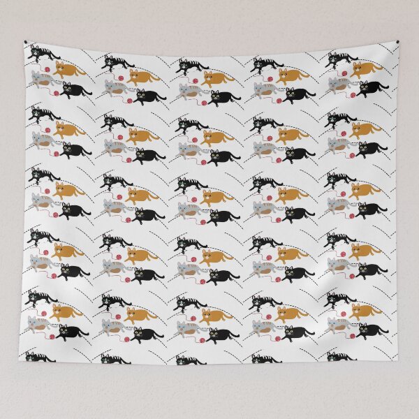 Item preview, mood cats designed and sold by vanessadsg.