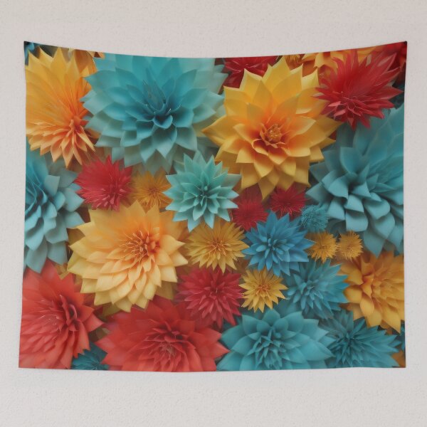 Item preview, Vibrant and colorful abstract A14 designed and sold by SpecialForceART.