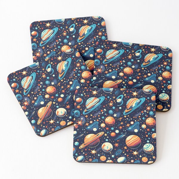 Item preview, Colorful Celestial Space Pattern designed and sold by FixedBugs.