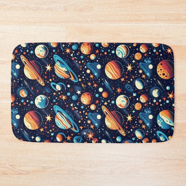 Item preview, Colorful Celestial Space Pattern designed and sold by FixedBugs.