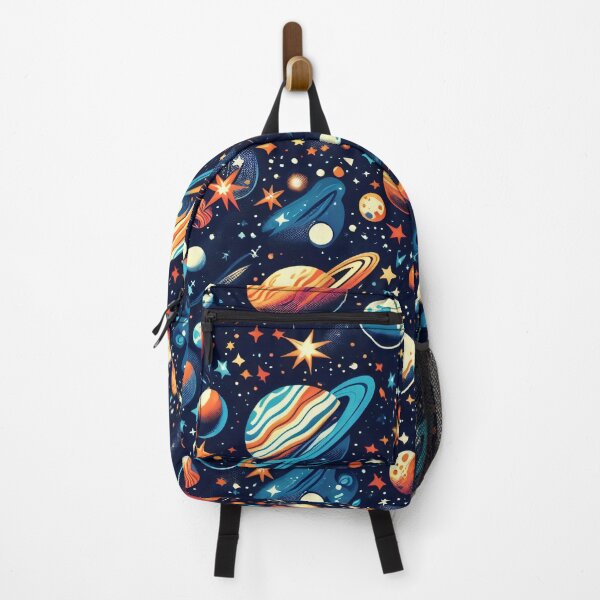 Item preview, Colorful Celestial Space Pattern designed and sold by FixedBugs.