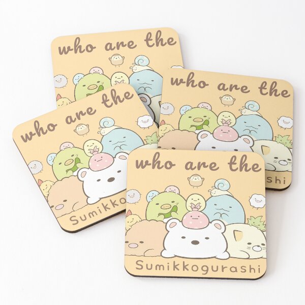 Item preview, Meet the Sumikkogurashi Characters: A Cute and Adorable Lineup of Kawaii Friends from San-X" designed and sold by FebricFusion.