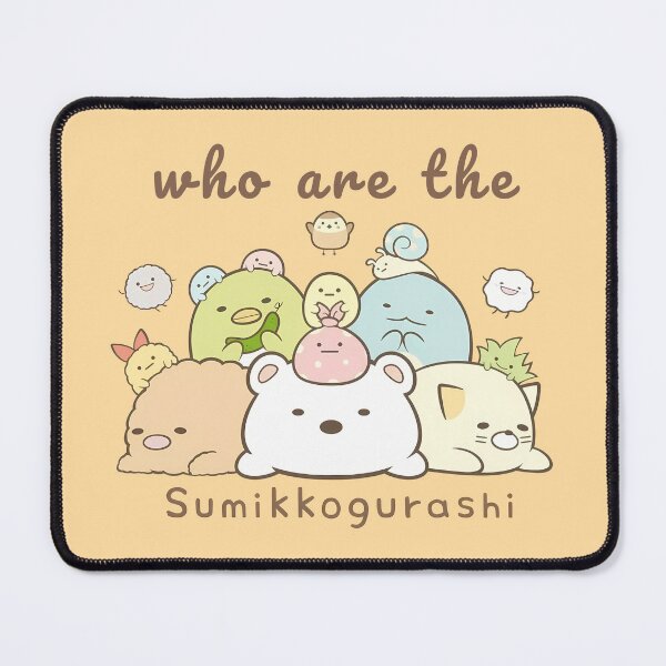 Item preview, Meet the Sumikkogurashi Characters: A Cute and Adorable Lineup of Kawaii Friends from San-X" designed and sold by FebricFusion.