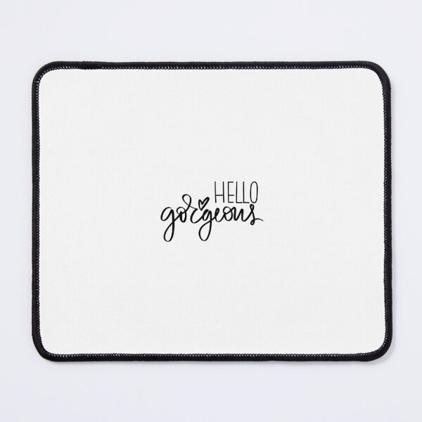 Item preview, Retro-sign Hello gorgeous designed and sold by MiniRetro.