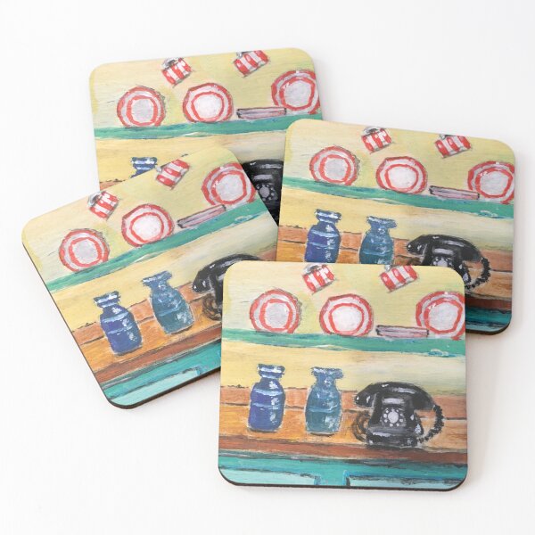 Item preview, Telephone on counter designed and sold by Misfitcane.