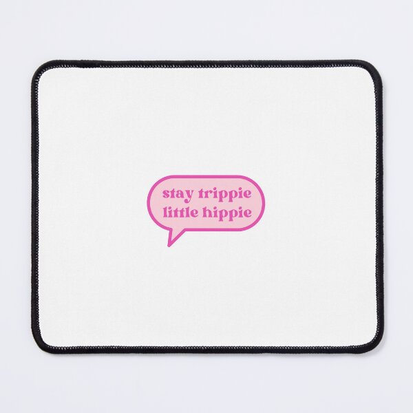 Item preview, Retro-sign Stay trippie little hippie designed and sold by MiniRetro.