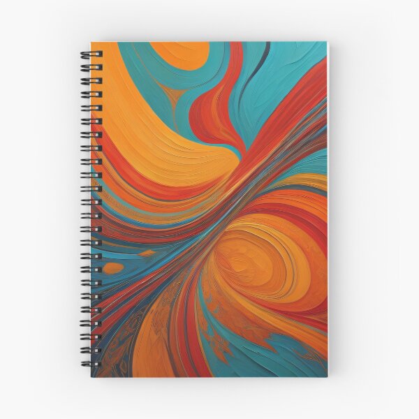 Item preview, Vibrant and colorful abstract A17 designed and sold by SpecialForceART.
