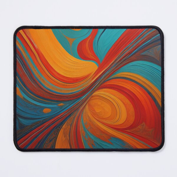 Item preview, Vibrant and colorful abstract A17 designed and sold by SpecialForceART.