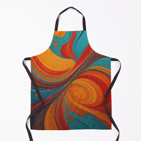 Item preview, Vibrant and colorful abstract A17 designed and sold by SpecialForceART.