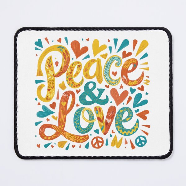 Item preview, Peace & Love designed and sold by Gentle40Winks.