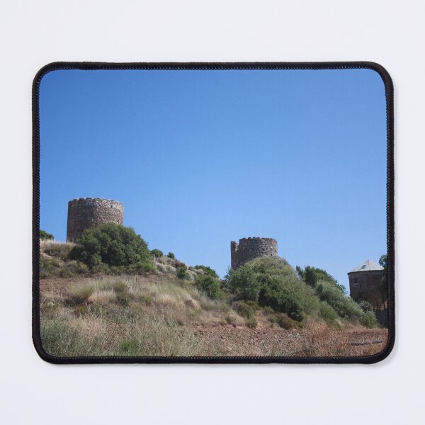 Item preview, Windmills Of The Aegean Sea Datca Turkiye designed and sold by taiche.