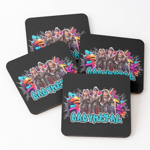 Item preview, BABYMETAL, Graffiti Logo, Unique Fan Art  designed and sold by Burn-Ego.