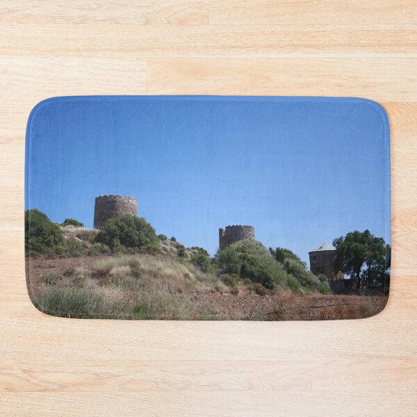Item preview, Windmills Of The Aegean Sea Datca Turkiye designed and sold by taiche.