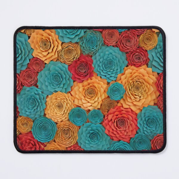 Item preview, Vibrant and colorful abstract A18 designed and sold by SpecialForceART.