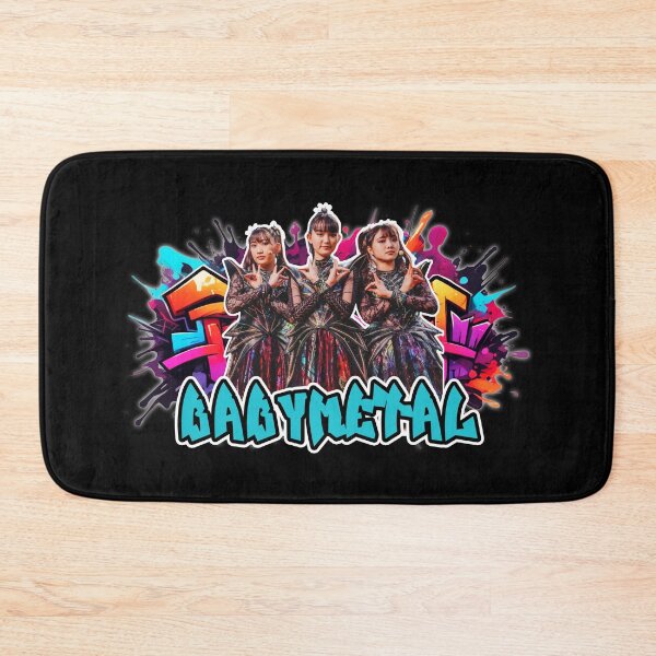 Aperçu de l'œuvre BABYMETAL, Logo Graffiti, Fan Art Unique  créée et vendue par Burn-Ego.