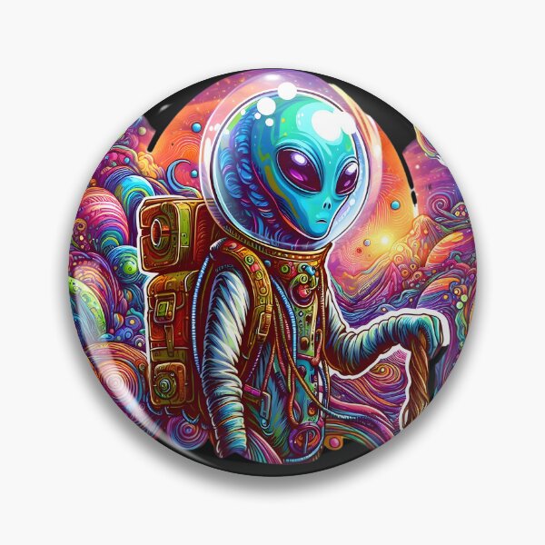 Item preview, Ethereal Explorer designed and sold by AI-Only Creations.