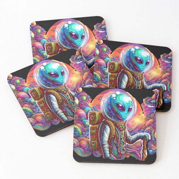 Item preview, Ethereal Explorer designed and sold by AI-Only Creations.
